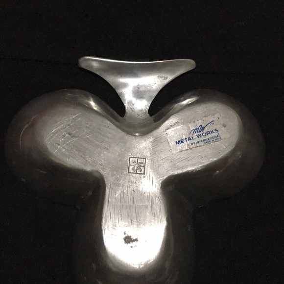 Metal Work Candy Dish - Picture 2 of 2